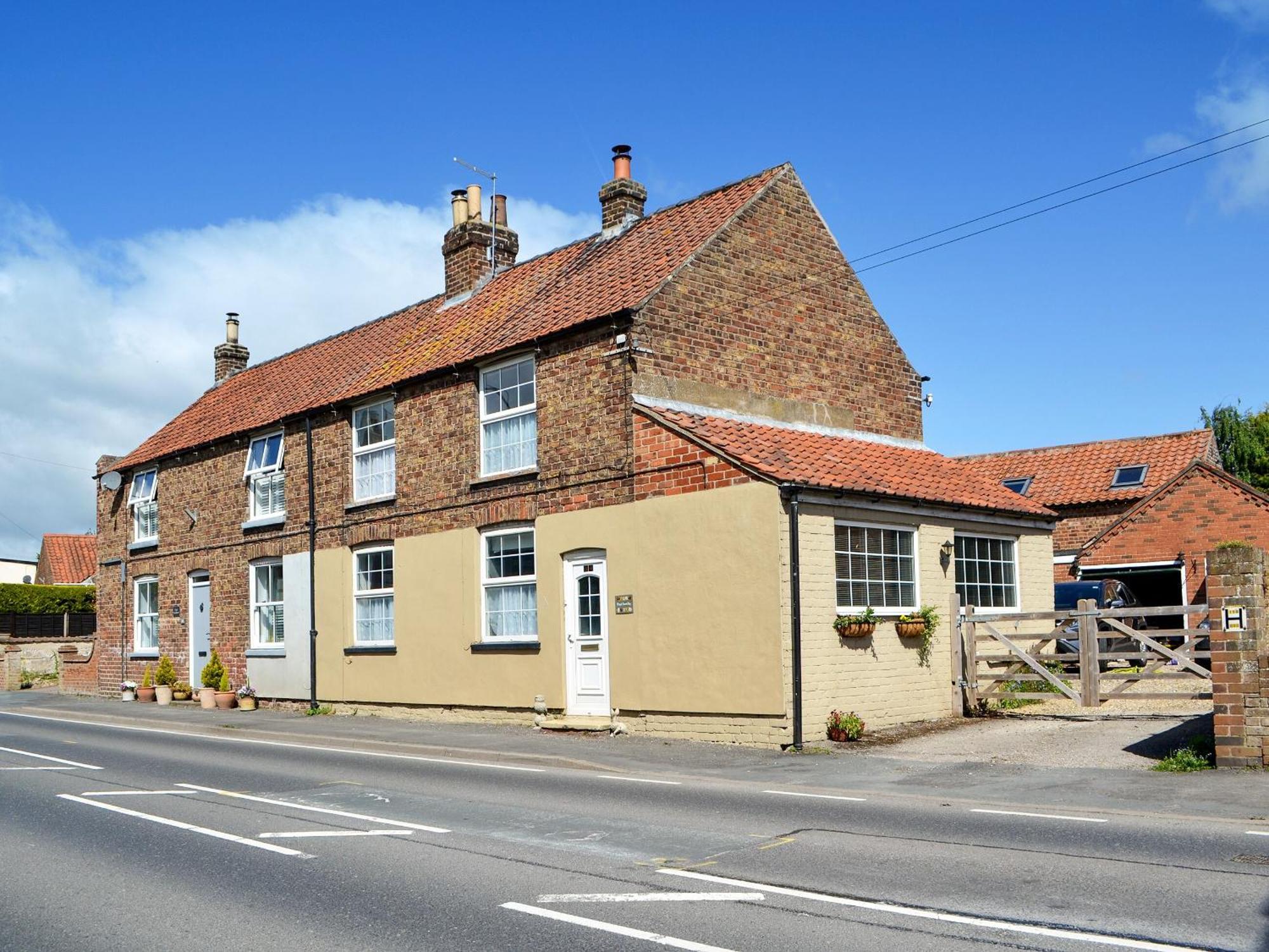 Chapel Farm Cottage Wetwang ภายนอก รูปภาพ